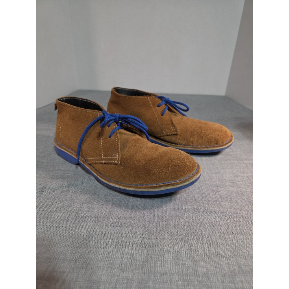 Veldskoen Heritage The J-Bay Leather Suede Chukka Shoes Boots Men's Size 7